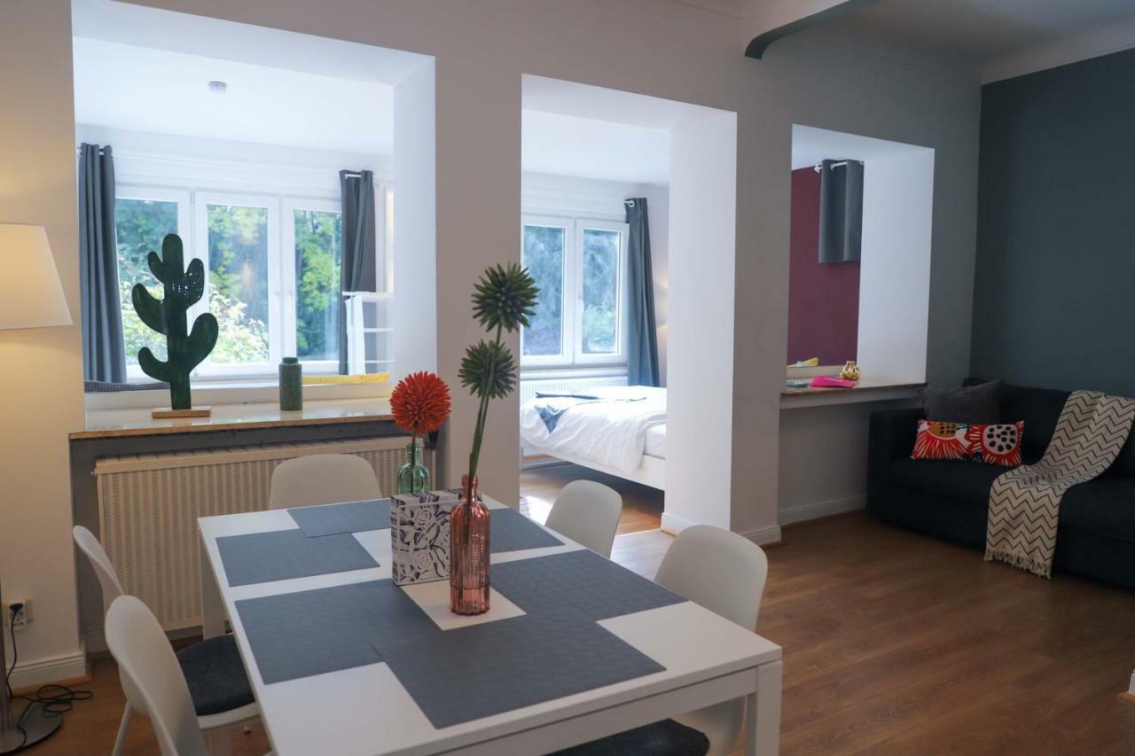 Апартаменты The Garden Flat Люксембург Экстерьер фото
